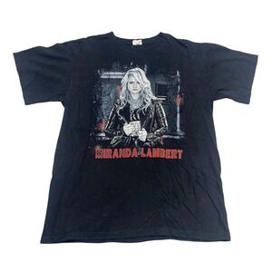 Miranda Lambert Graphic Tee Thrifted Vintage Style Size M